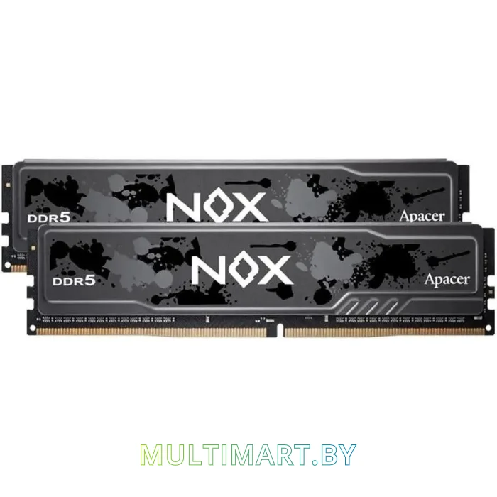 Оперативная память Apacer NOX 2x16GB DDR5 PC5-44800 (AH5U32G56C522MBAA-2)